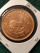 1975 Ch Gem Bu Krugerrand 1 Oz Gold; Not A Mark On Either Side A Real Beauty Gold photo 8