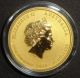 2014 - 1/4 Oz Gold Australia Lunar Year Of The Horse Colorized Bullion Coin Australia photo 1