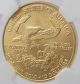 2007 W American Eagle 1/4 Oz $10 Ten Dollar Gold Bullion Coin Ngc Ms69 Gold photo 5