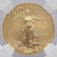 2008 W American Eagle 1/4 Oz $10 Ten Dollar Gold Bullion Coin Ngc Ms70 Gold photo 1