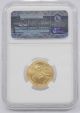 2008 W American Eagle 1/4 Oz $10 Ten Dollar Gold Bullion Coin Ngc Ms70 Gold photo 3
