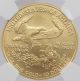 2008 W American Eagle 1/4 Oz $10 Ten Dollar Gold Bullion Coin Ngc Ms70 Gold photo 4