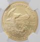 2008 W American Eagle 1/4 Oz $10 Ten Dollar Gold Bullion Coin Ngc Ms70 Gold photo 5