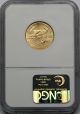 2004 Gold Eagle $10 Quarter - Ounce Ms 69 Ngc 1/4 Oz Fine Gold Gold photo 1
