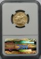 2009 Early Releases Gold Eagle $10 Quarter - Ounce Ms 69 Ngc 1/4 Oz Fine Gold Gold photo 1