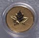 2010 Canada $10 Dollars Piedfort Gold Maple Leaf 1/5 Oz.  99999 Rare 3000 Pc. Gold photo 3