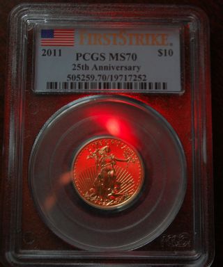 2011 American Eagle Gold $10 photo