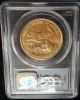 $50 1998 911 American Gold Eagle Wtc Ground Zero Recovery Pcgs Ms69 Gold photo 1