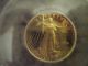 1998 - W $10 Pcgs Pr70dcam 1/4 Oz,  Gold American Eagle Gold photo 3
