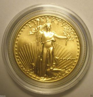 Bu 1986 $25 Roman Numeral Numbers Gold American Eagle photo