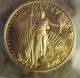 2002 - W $25 Pcgs Pr70dcam 1/2 Oz,  Gold American Eagle Gold photo 3