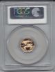 2010 - W $5 1/10th Oz Proof Gold American Eagle Pcgs Pr69dcam Key Date Gold photo 4