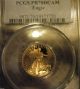 1993 - P $10 Pcgs Pr70dcam 1/4 Oz,  Gold American Eagle Gold photo 6