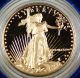 1987 $25 1/2oz Proof American Gold Eagle - In U.  S.  Packaging W/coa Gold photo 1