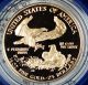 1987 $25 1/2oz Proof American Gold Eagle - In U.  S.  Packaging W/coa Gold photo 2