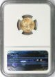 2007 $5 Gold Eagle Ngc Ms70 Tenth - Ounce (1/10oz) Fine Gold Gold photo 1