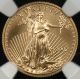 2007 $5 Gold Eagle Ngc Ms70 Tenth - Ounce (1/10oz) Fine Gold Gold photo 2
