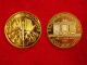 1998 Austrian Philharmonic 1oz.  9999 Pure Gold (24k Gold) 2000 Schilling Coin Gold photo 1