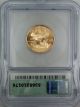 1999 - W $10 American Gold Eagle,  Icg Ms - 70,  Emergency Issue Gold photo 1