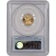 2008 American Gold Eagle (1/10 Oz) $5 - Pcgs Ms70 - First Strike Gold photo 1