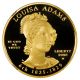 2008 - W Louisa Adams $10 Ngc Proof 69 Ucam First Spouse.  999 Gold Gold photo 2