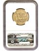 2009 - W Anna Harrison $10 Ngc Ms69 First Spouse.  999 Gold Gold photo 1