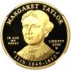 2009 - W Margaret Taylor $10 Ngc Proof 69 Ucam First Spouse.  999 Gold Gold photo 2