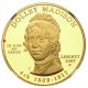 2007 - W Dolley Madison $10 Ngc Proof 69 Ucam First Spouse.  999 Gold Gold photo 2