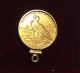 1911 Gold Indian Head / American Eagle Coin $2.  50 With Bezel Au Details See Pic Gold photo 1