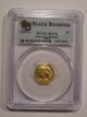 2008 - W American Buffalo Gold $5,  $10,  & $25 Pcgs Ms70 Black Diamond Gold photo 2