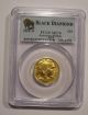 2008 - W American Buffalo Gold $5,  $10,  & $25 Pcgs Ms70 Black Diamond Gold photo 4