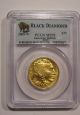 2008 - W American Buffalo Gold $5,  $10,  & $25 Pcgs Ms70 Black Diamond Gold photo 6