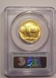 2008 - W American Buffalo Gold $5,  $10,  & $25 Pcgs Ms70 Black Diamond Gold photo 7