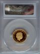 Pcgs Registry 2014 Tuvalu Charlie Chaplin Pr70 $25 Gold Coin 1/4 Oz First Strike Australia & Oceania photo 1