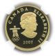 2007 Canada G$75 Olympics R.  C.  M.  P.  Pf 69 Ultra Cameo | Ngc Graded Gold photo 3