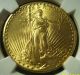 1927 St.  Gaudens $20 Gold Double Eagle - Ngc Ms63 - Rich,  Luster Gold photo 1