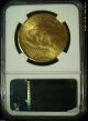 1927 St.  Gaudens $20 Gold Double Eagle - Ngc Ms63 - Rich,  Luster Gold photo 3