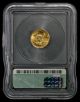 2000 Icg Ms70 5 Dollar American Gold Eagle Ncn482 Gold photo 1