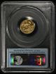 2011 Pcgs Ms70 First Strike 25th Anniversary 5 Dollar American Gold Eagle Ncn493 Gold photo 1