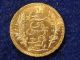 Rare Tunisia 20 Franc 1900 Gold Coin Minted In Paris,  France.  Only 150,  000 Minted Gold photo 1