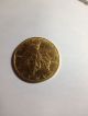 Mapleleaf $50 1991 Ounce Gold Coin Gold photo 8