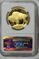 2012 W $50 Proof 1 Oz Gold Buffalo Ngc Pf70 Ucam Early Releases + Ogp Gold photo 2