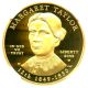 2009 - W Margaret Taylor $10 Ngc Pr69 Dcam First Spouse.  999 Gold Gold photo 2
