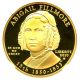 2010 - W Abigail Fillmore $10 Ngc Pr69 Dcam First Spouse.  999 Gold Gold photo 2