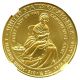 2007 - W Martha Washington $10 Ngc Ms70 First Spouse.  999 Gold Modern Commem Gold photo 2