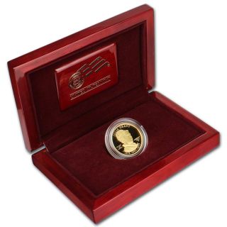 2011 - W Us First Spouse Gold (1/2 Oz) Proof $10 - Julia Grant photo