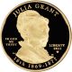 2011 - W Us First Spouse Gold (1/2 Oz) Proof $10 - Julia Grant Gold photo 1