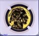 2013 W $50 Gold Buffalo Reverse Ngc Pf70 Er Blue Label Gold photo 3