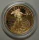 2012 W $25 American Gold Eagle Proof 1/2oz Coin Gold photo 1