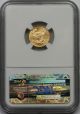 1997 Gold Eagle $5 Tenth - Ounce Ms 69 Ngc 1/10 Oz Fine Gold Gold photo 1